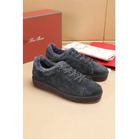 Зимние кроссовки с мехом Loro Piana