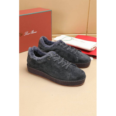 Зимние кроссовки с мехом Loro Piana