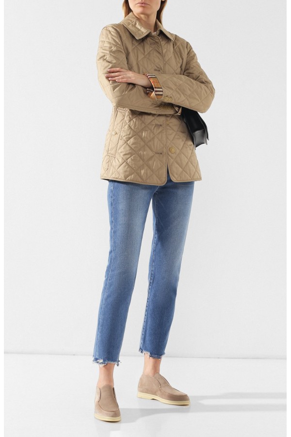 Замшевые ботинки Open Walk песочные