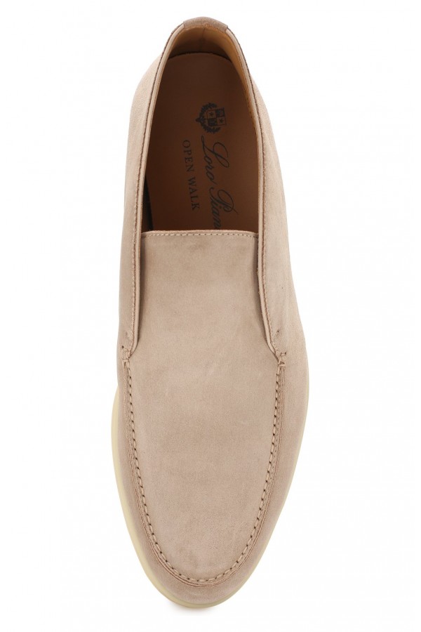 Замшевые ботинки Open Walk песочные