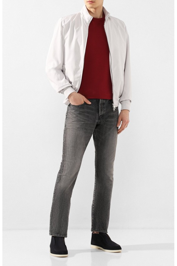 Замшевые ботинки Open Walk графит