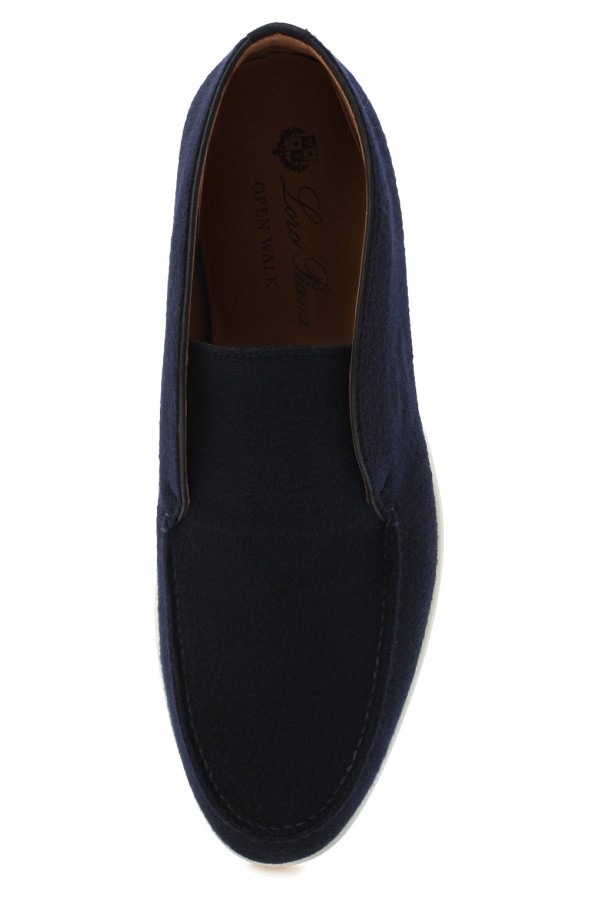 Замшевые ботинки Open Walk черные