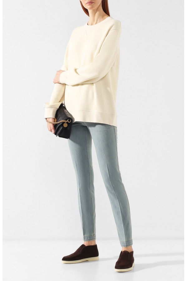 Замшевые ботинки Open Walk темно-коричневые