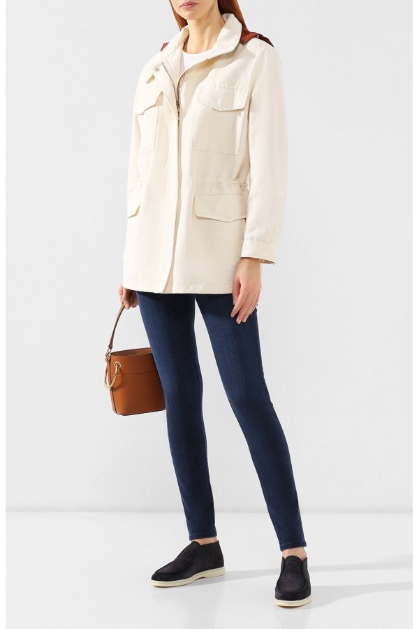 Замшевые ботинки Open Walk серо-черные