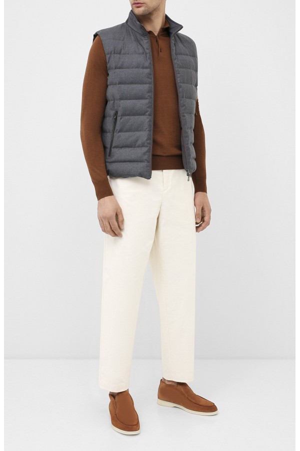 Замшевые ботинки Open Walk каштановые