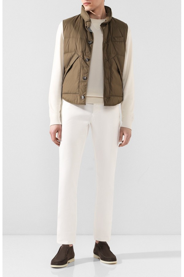 Замшевые ботинки Open Walk темно-коричневые