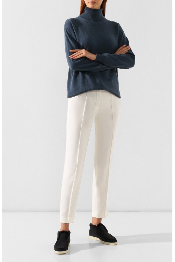 Замшевые ботинки Open Winter Walk черные