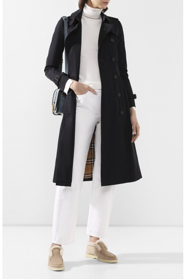 Замшевые ботинки Open Winter Walk песочные