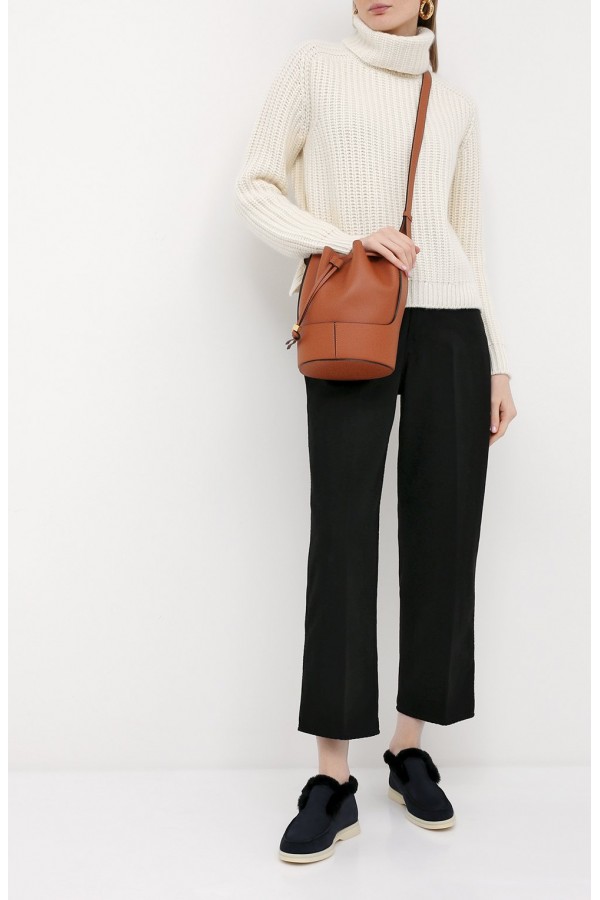 Замшевые ботинки Open Winter Walk темно-синие