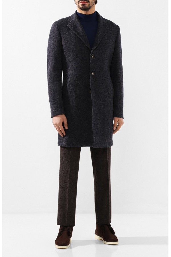 Замшевые ботинки Walk And Walk коричневые