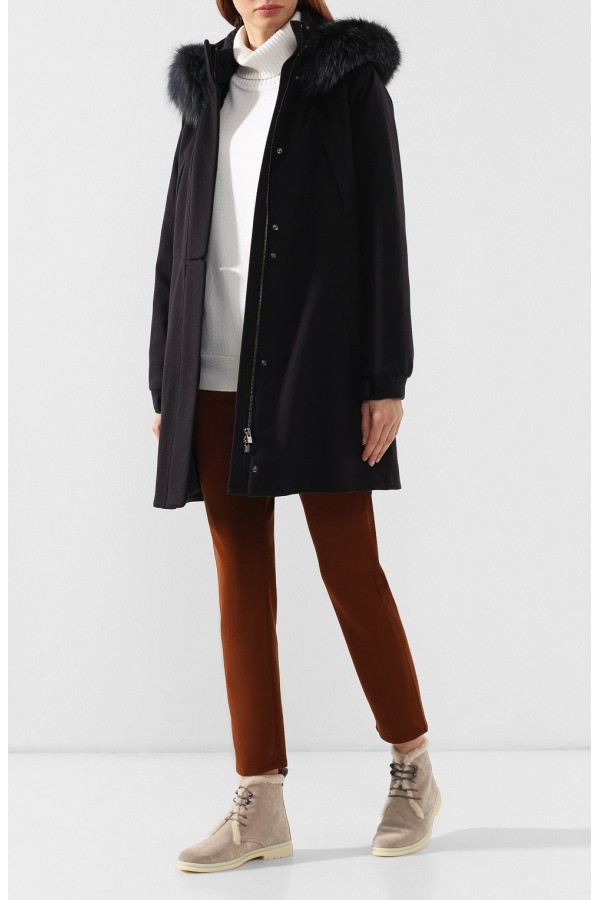 Замшевые ботинки Ylvi Walk пудровые