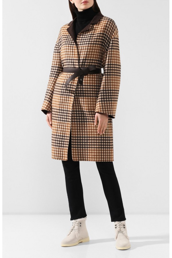 Замшевые ботинки Ylvi Walk белые