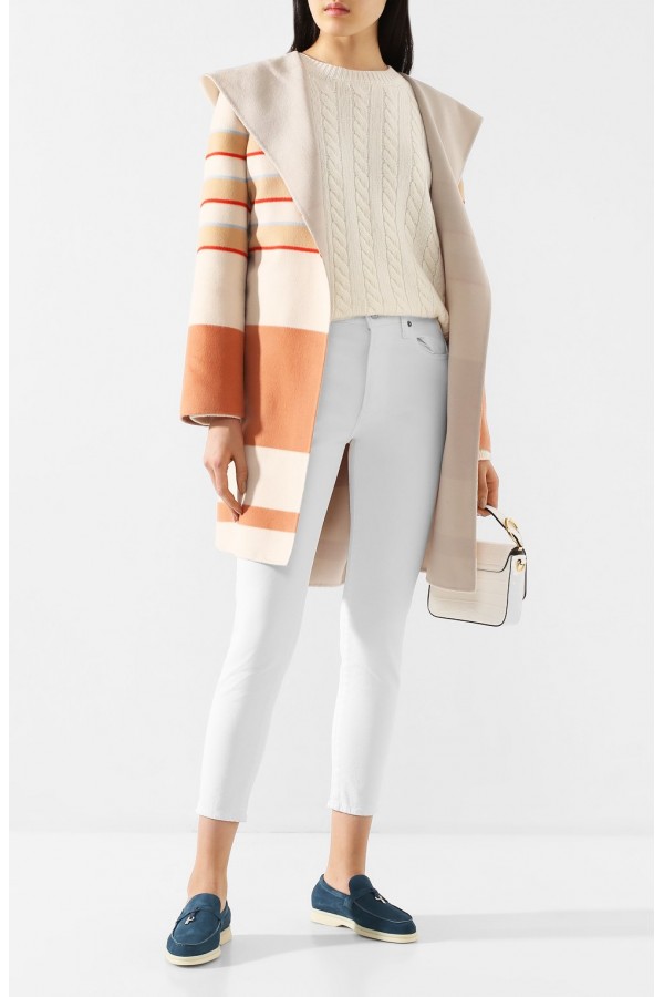 Замшевые лоферы Summer Charms Walk синие