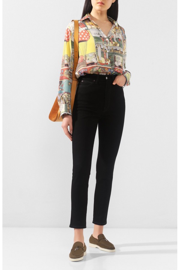 Замшевые лоферы Summer Charms Walk оливковые