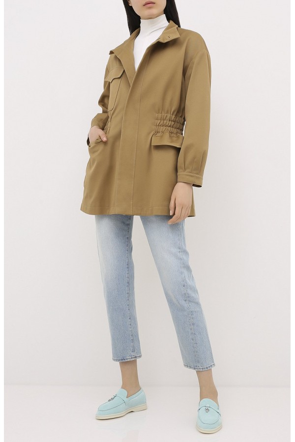 Замшевые лоферы Summer Charms Walk голубые