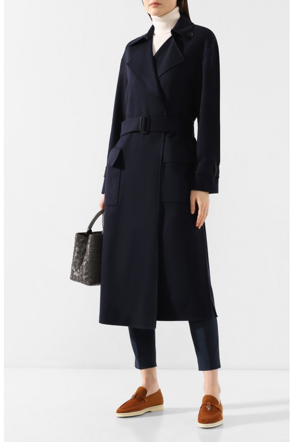 Замшевые лоферы Summer Charms Walk каштановые