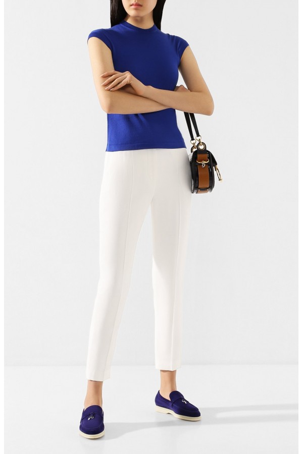 Замшевые лоферы Summer Charms Walk ярко-синие