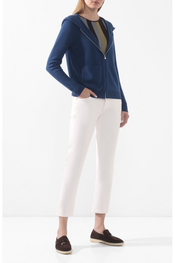 Замшевые лоферы Summer Charms Walk коричневые