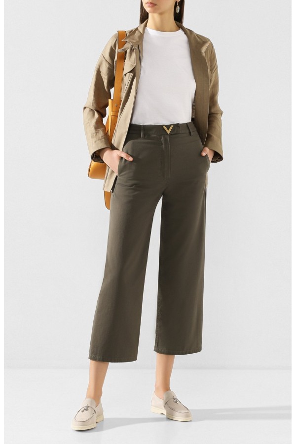 Замшевые лоферы Summer Charms Walk молочные