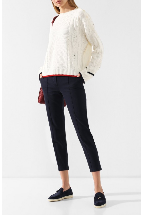 Замшевые лоферы Summer Charms Walk темно-синие