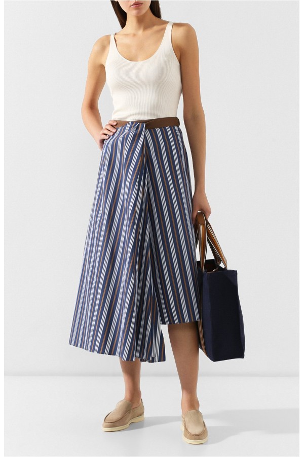 Замшевые лоферы Summer Walk светло-кофейные