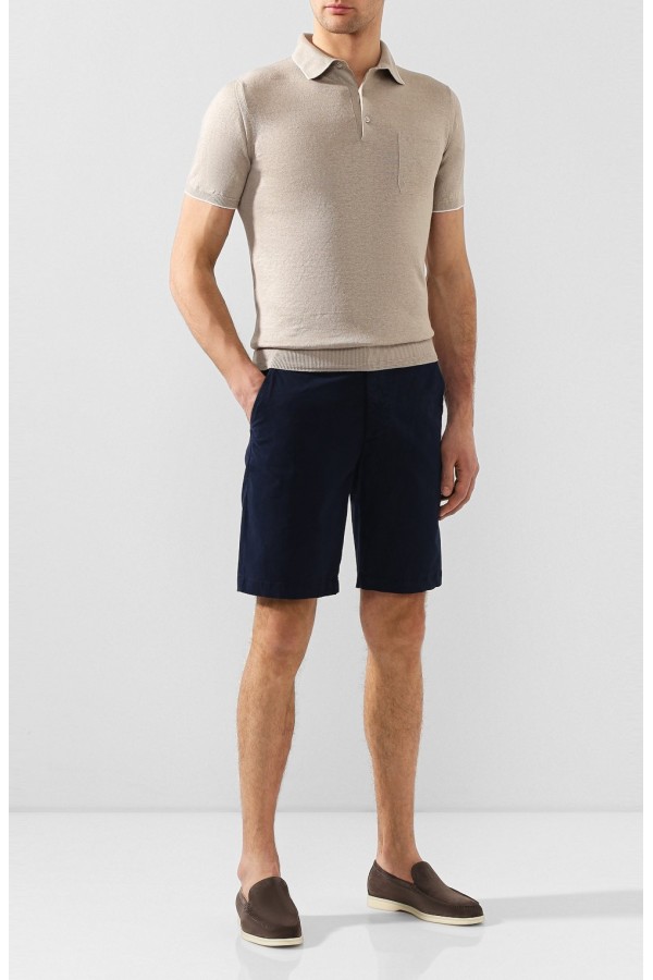 Замшевые лоферы Summer Walk кофейные