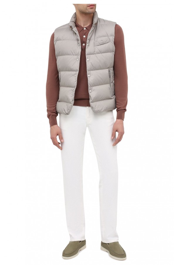 Замшевые лоферы Summer Walk оливковые