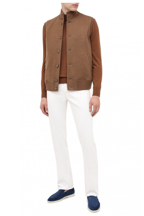 Замшевые лоферы Summer Walk синие